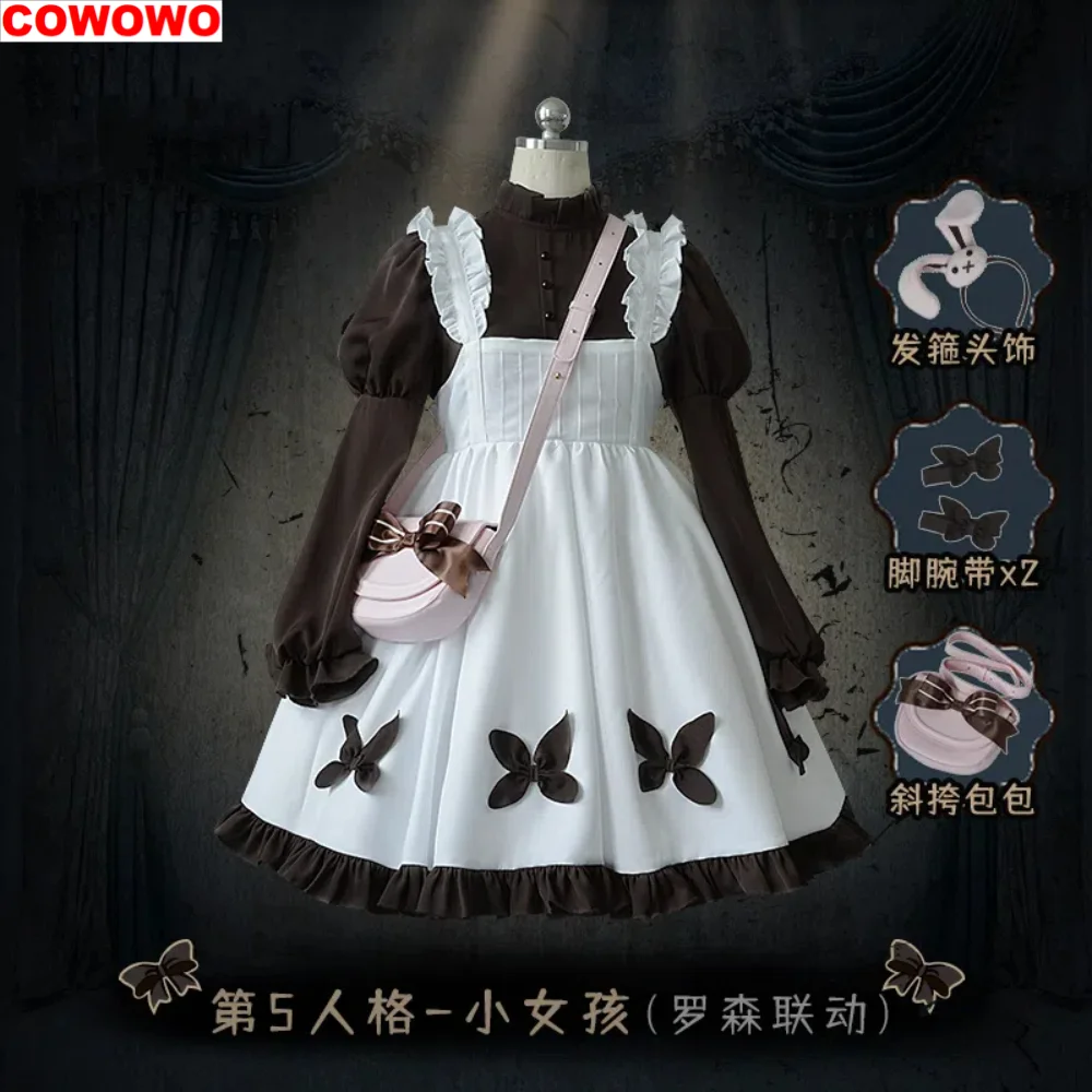 

Identity V Alice Droos Little Girl Women Dress Cosplay Costume Cos Game Anime Party Uniform Hallowen Play Role Clothes Clothing