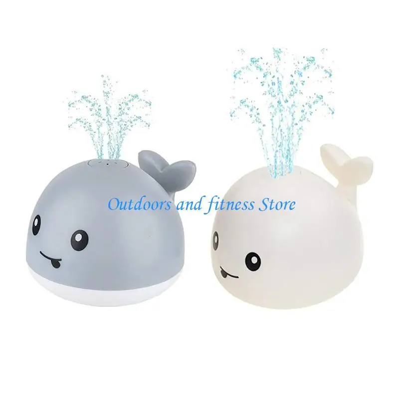 

H053 Light Up Bathtub Toy Baby Bath LED Light Water Bath for Toddlers