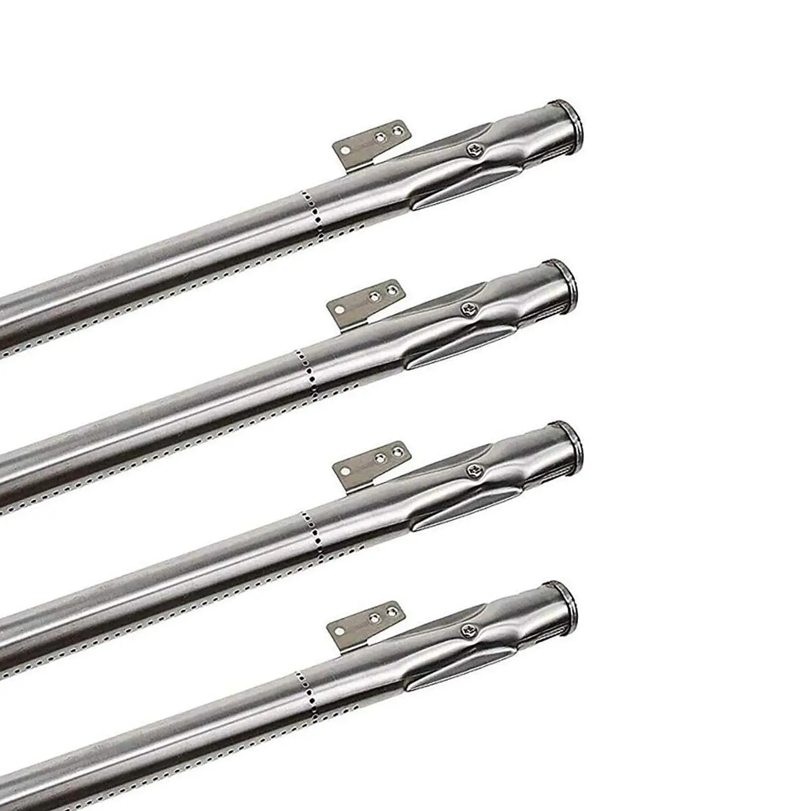Tubo de Quemador de Acero Inoxidable, Repuestos para Barbacoa de Gas, Accesorios para Parrilla de Gas y Cocina al Aire Libre