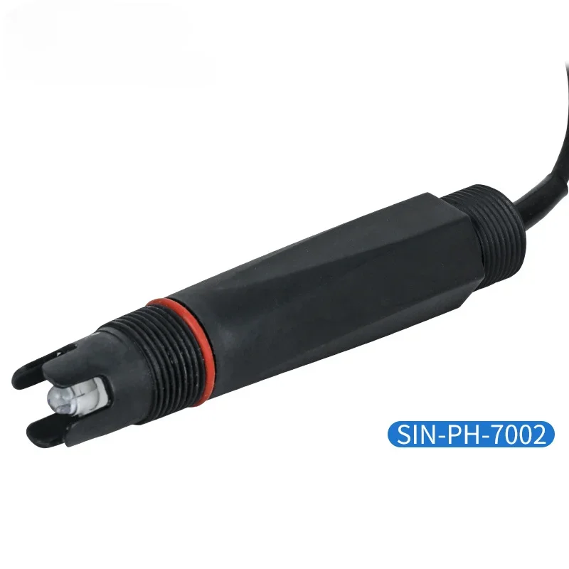 Online ph meter probe, double liquid connection electrode water quality detection industrial sewage ph acidity meter sensor