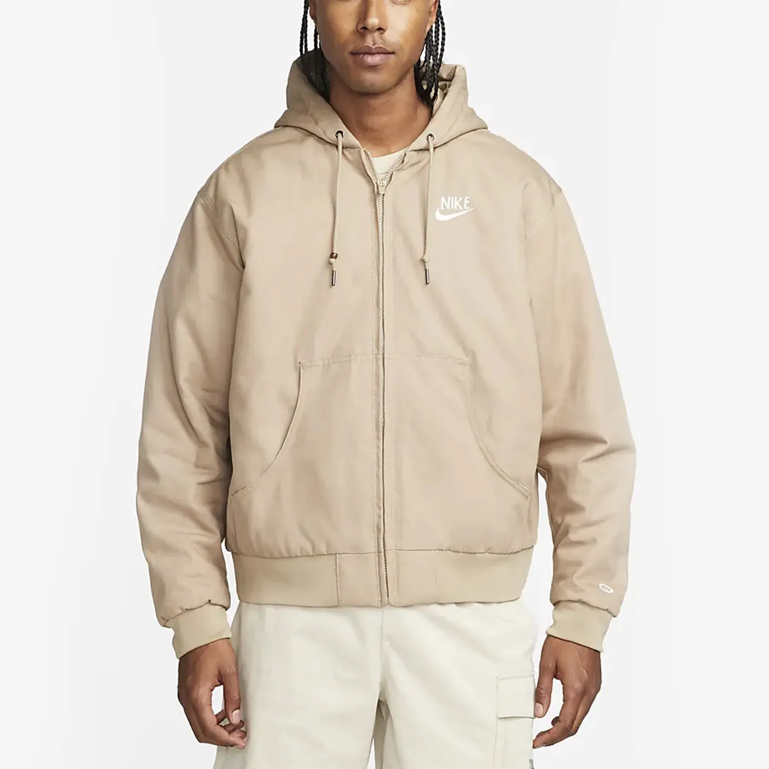 

Новая мужская спортивная теплая куртка с капюшоном Nike Authentic для осени и зимы DQ4184-247