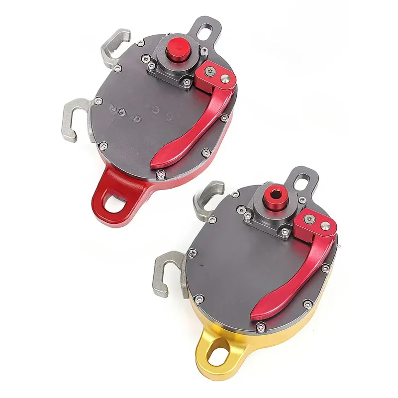 CCD/CCR Aerial Work Lift Drill Drives Pulley Descender Elevator Double Force System