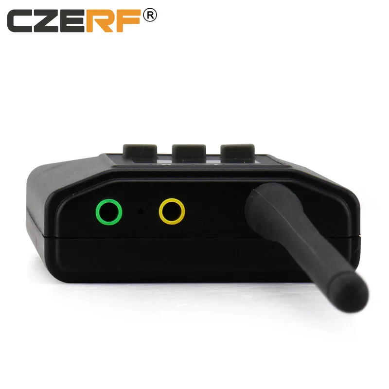 GOOD CZE-T200 0.2W Portable Stereo Broadcast FM Transmitter for Radio & TV Broadcasting Equipment