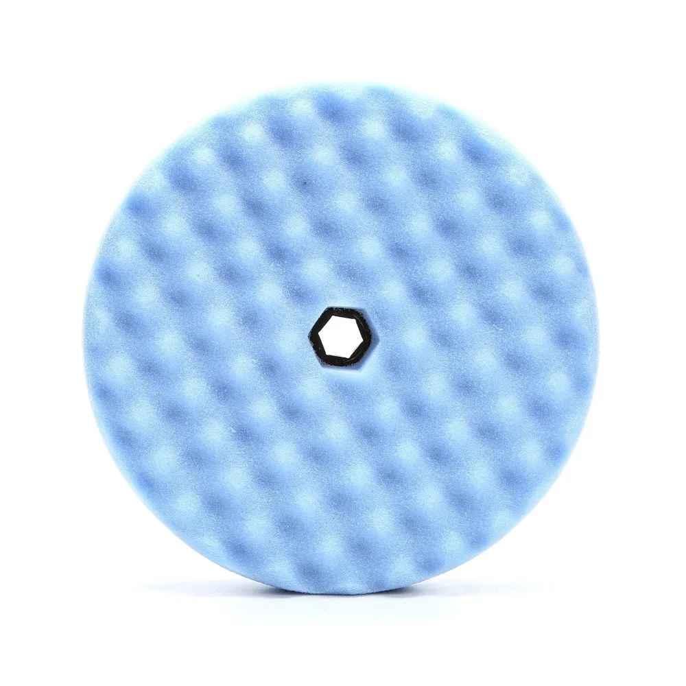 Ultrafeines Schaumstoff-Polierpad, doppelseitig, 20,3 cm, für glatte, glänzende Oberflächen