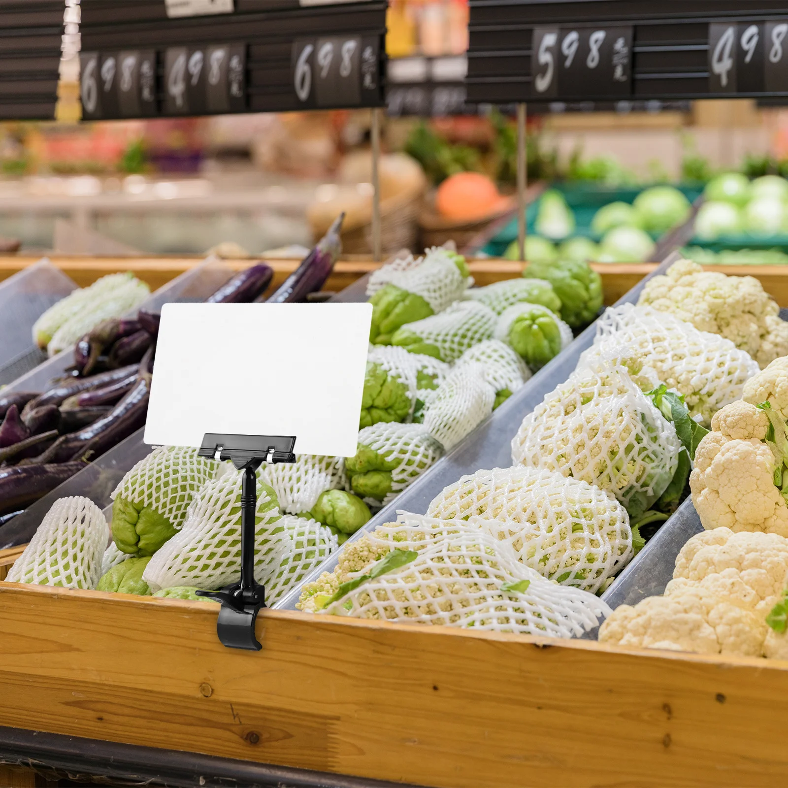 

10Pcs Dry Erase Writable Whiteboard Reusable Display Boards for Supermarkets Restaurants Promotional Commercial Whiteboards