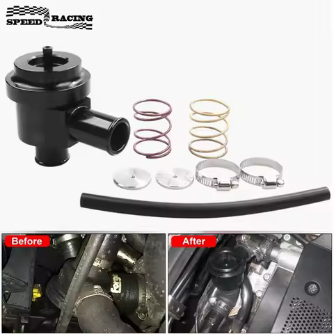 Auto Recirculating Diverter 25mm Blow Off Valve Turbo BOV Dump Valve For Volkswagen Golf Jetta 00-05 For Audi 1.8T 2.7T 98-06