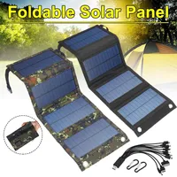 BMAD-Foldable Solar Black Camouflage Panel Portable Solar Panel 6V 60W 10W Hot Sale