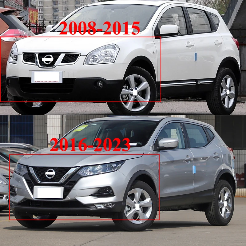 Kamshing Front or Rear Wheel Arch Trim Fender For Nissan Qashqai 2008-2023 Wheel Fender Wheel Arch Tire Trim Strip