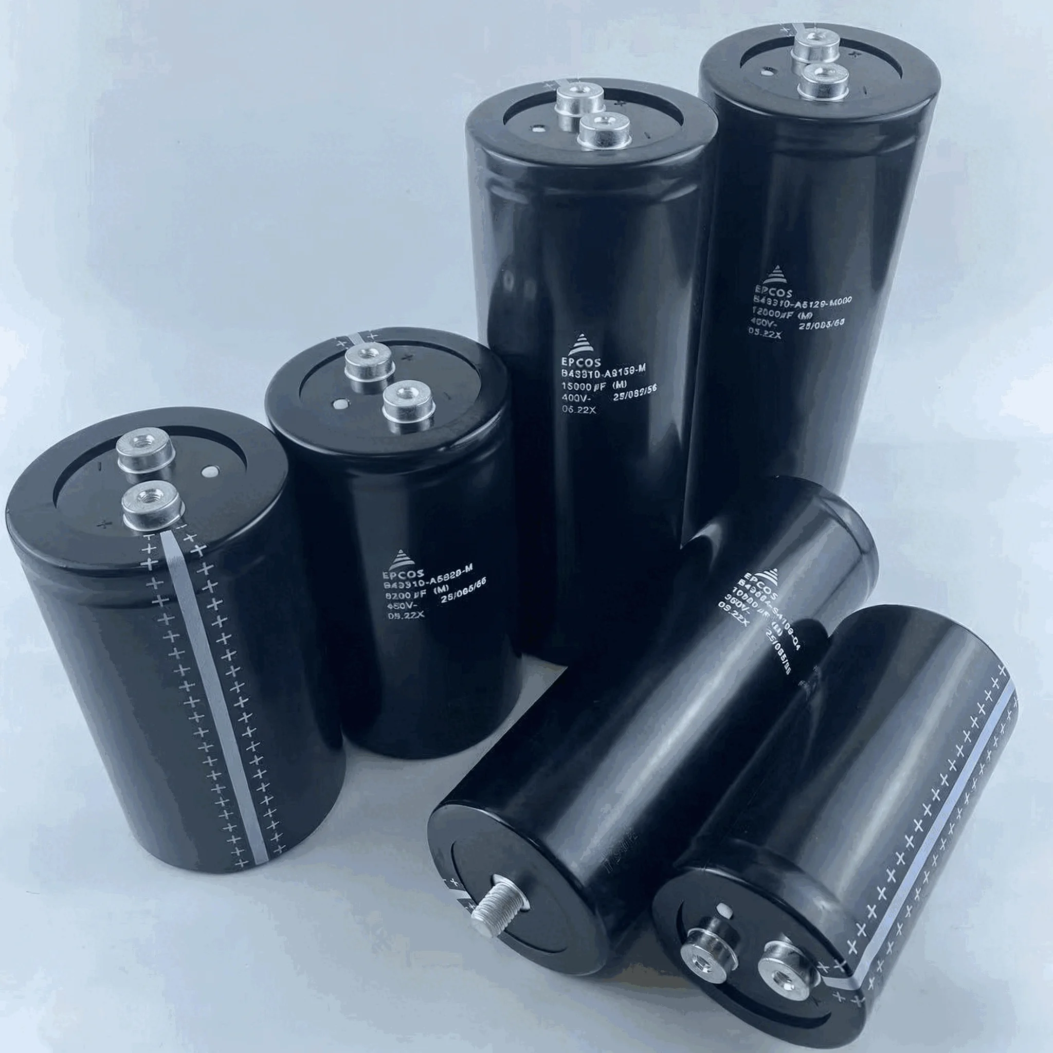 Parafuso/parafuso pé capacitância 350v 400v 450v 500v 1000uf 1200uf 1500uf 1800uf 2200uf 2700uf 3300uf 3900uf capacitor eletrolítico