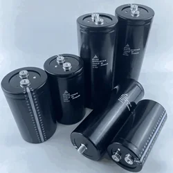 Bolt/Screw foot  capacitance 350V 400V 450V 500V 1000UF 1200UF 1500UF 1800UF 2200UF  2700UF 3300UF 3900UF electrolytic capacitor