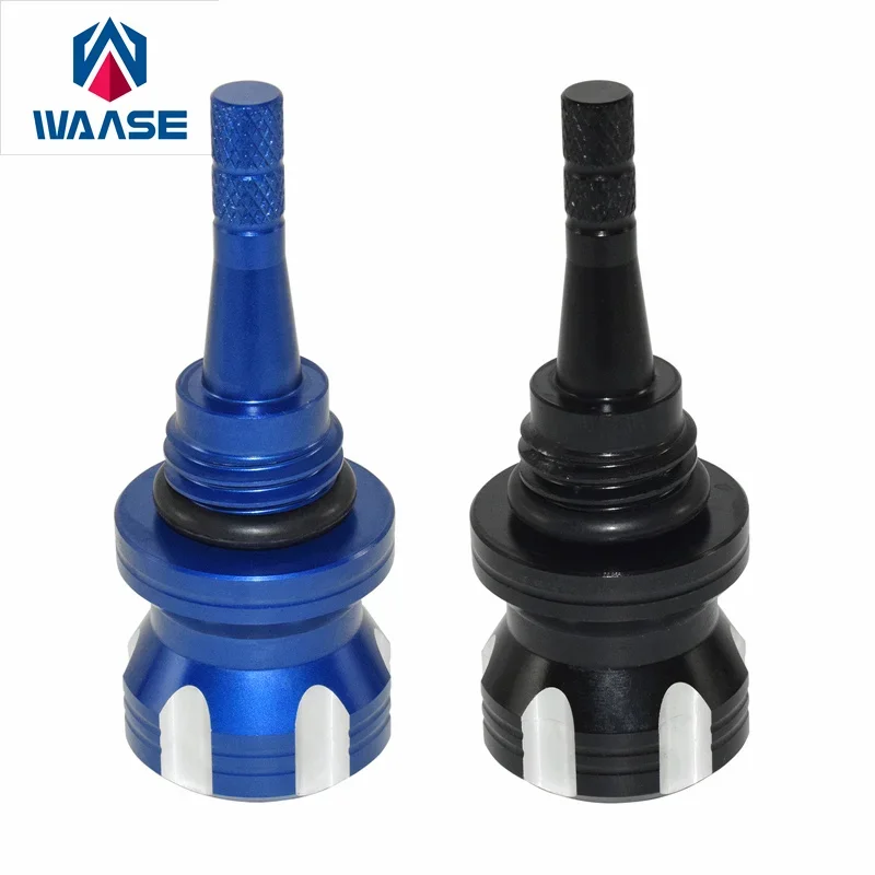 waase For Yamaha MT-09 FZ-09 FJ-09 MT09 Tracer 900 GT 2014 2015 2016 2017 2018-2020 Engine Dip Stick Screw Oil Dipstick Bolt