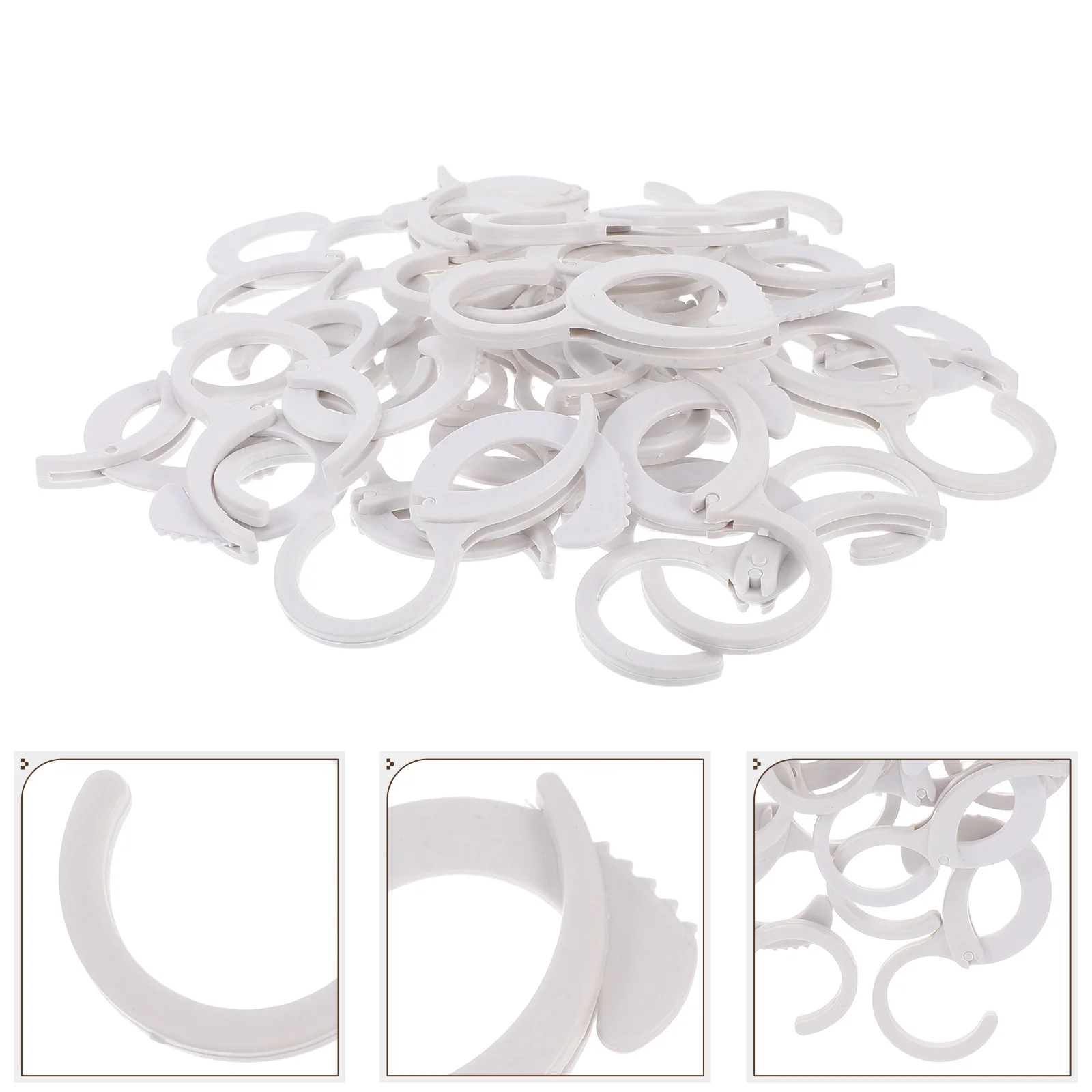 

25Pcs Hooks for Home Multi Functional Heavy Duty Closet Kitchen Clothes Pan Utensils Organizer S Hooks for Jeans