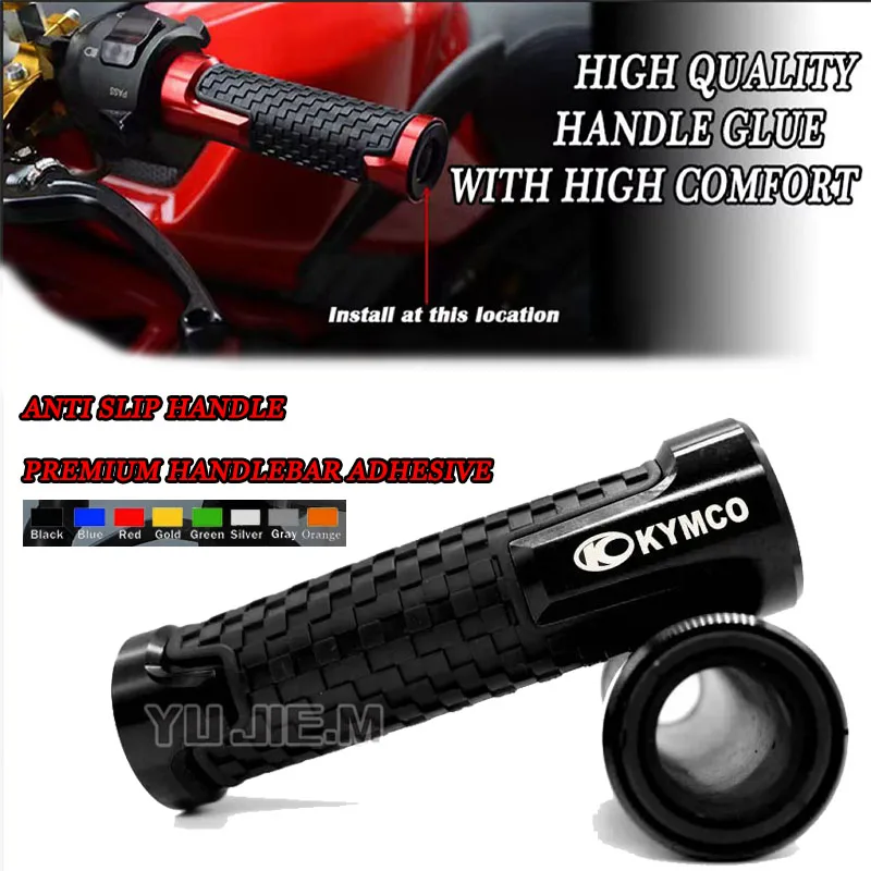 

High Quality Motorcycle Accessories Handle grips handlebar grip For KYMCO DownTown 350 300i Xciting 250 CK250T 300 K-XCT 300