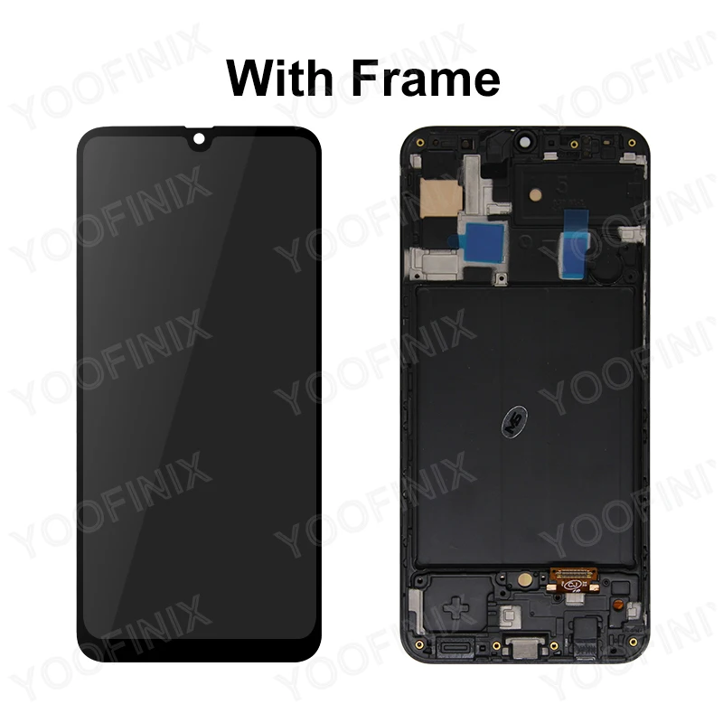 SM-A505F/DS AMOLED For Samsung Galaxy A50 LCD Display Touch Screen For Samsung SM-A505FN/DS SM-A505GT/DS Display Assembly Parts