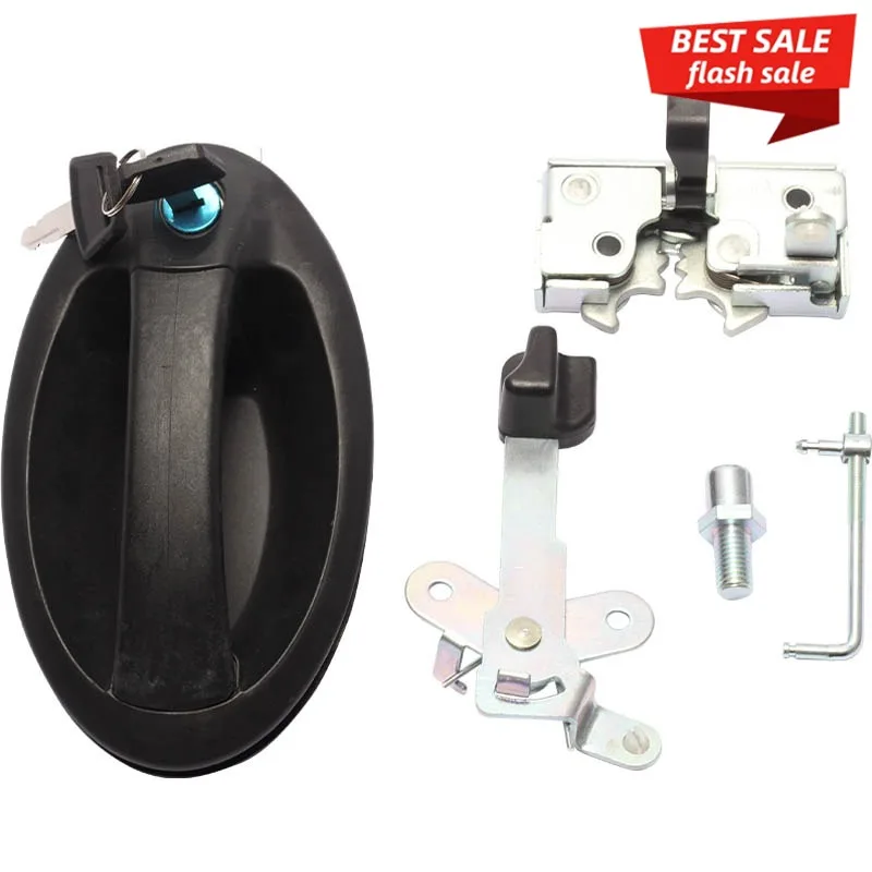 

Excavator Accessories for Liugong LG906C907C908C Old Cab Door Lock Assembly Lock Block Outer Handle