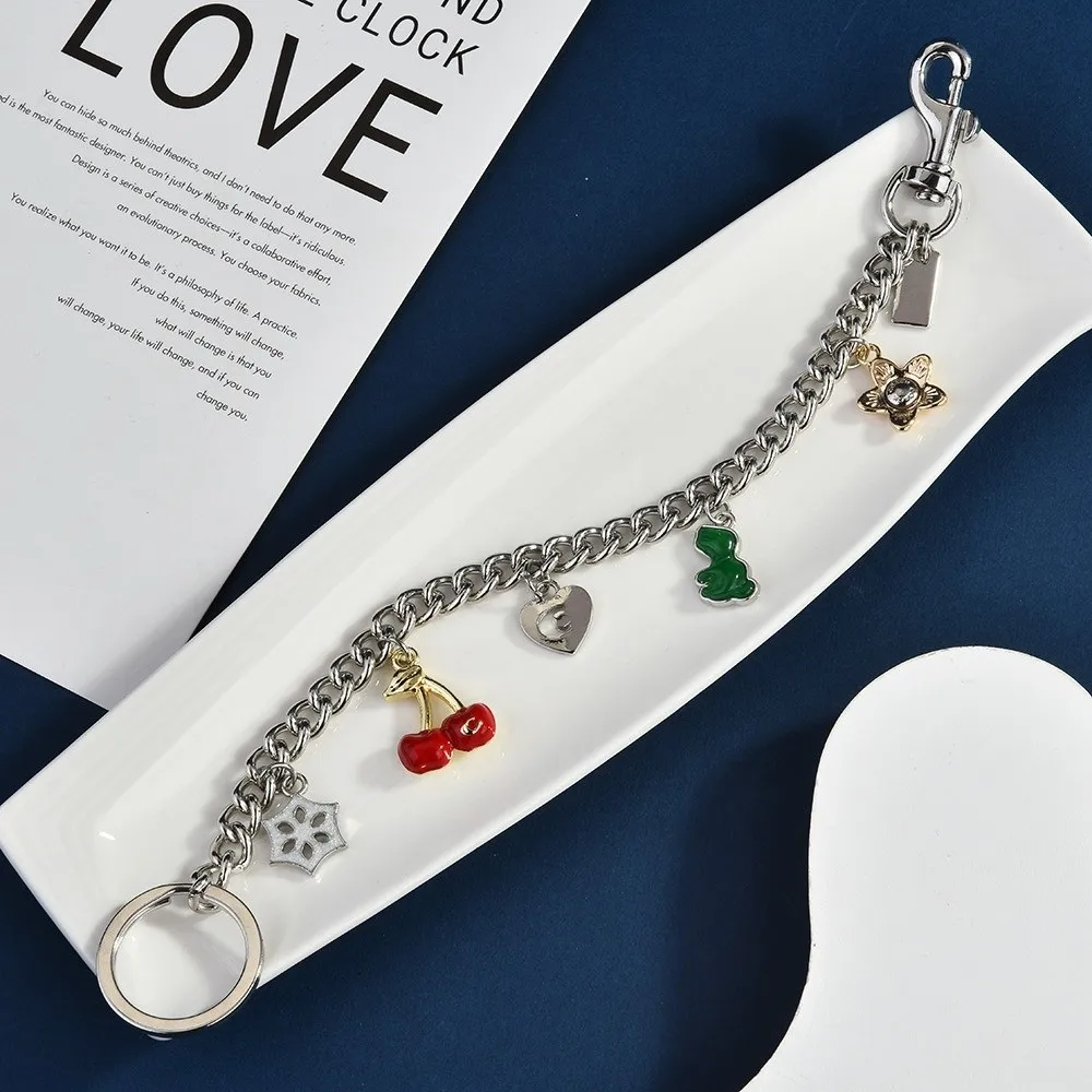 

Creative Crossbody Messenger Bag Chain Hanging Summer Versatile Bag Pendant DIY Flower Shape Bag Accessories for women