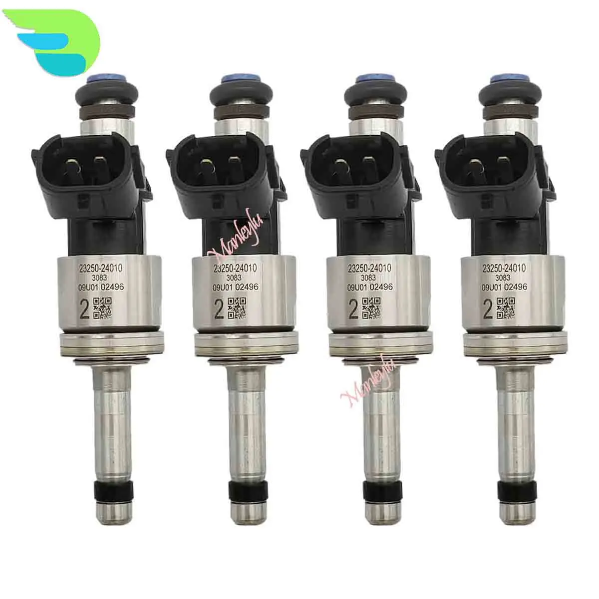 4pcs Fuel Injector For Toyota Camry 2.5L L4 2018 23250F0010 23250-F0010