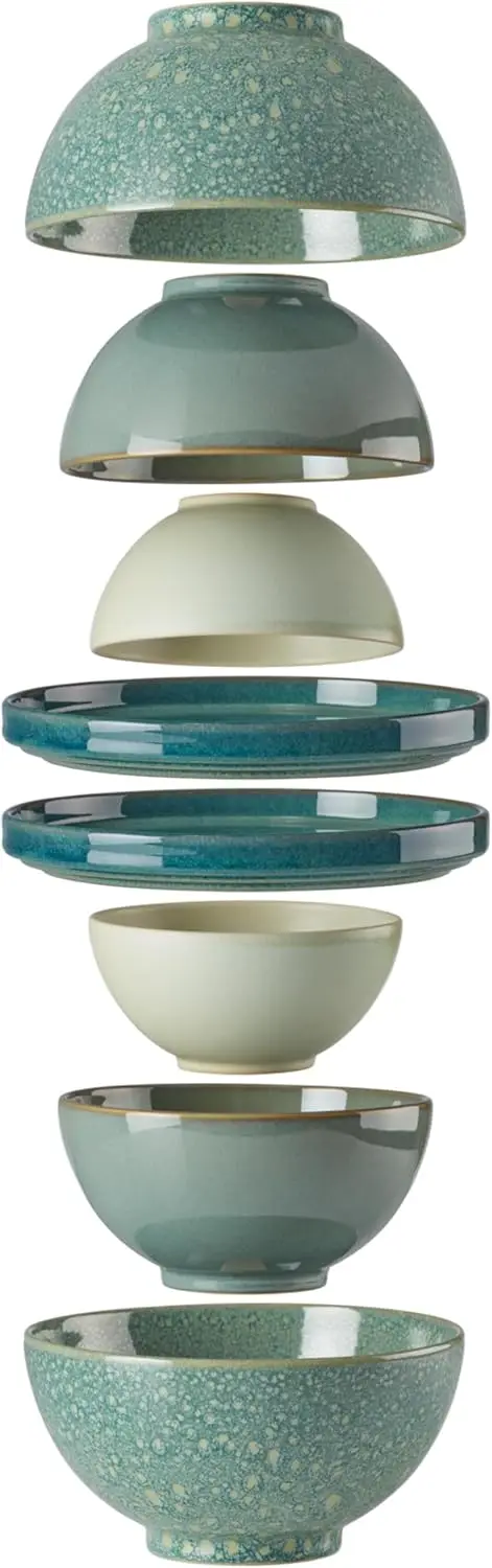 891108 مجموعة أواني الطعام لونا نيستينج