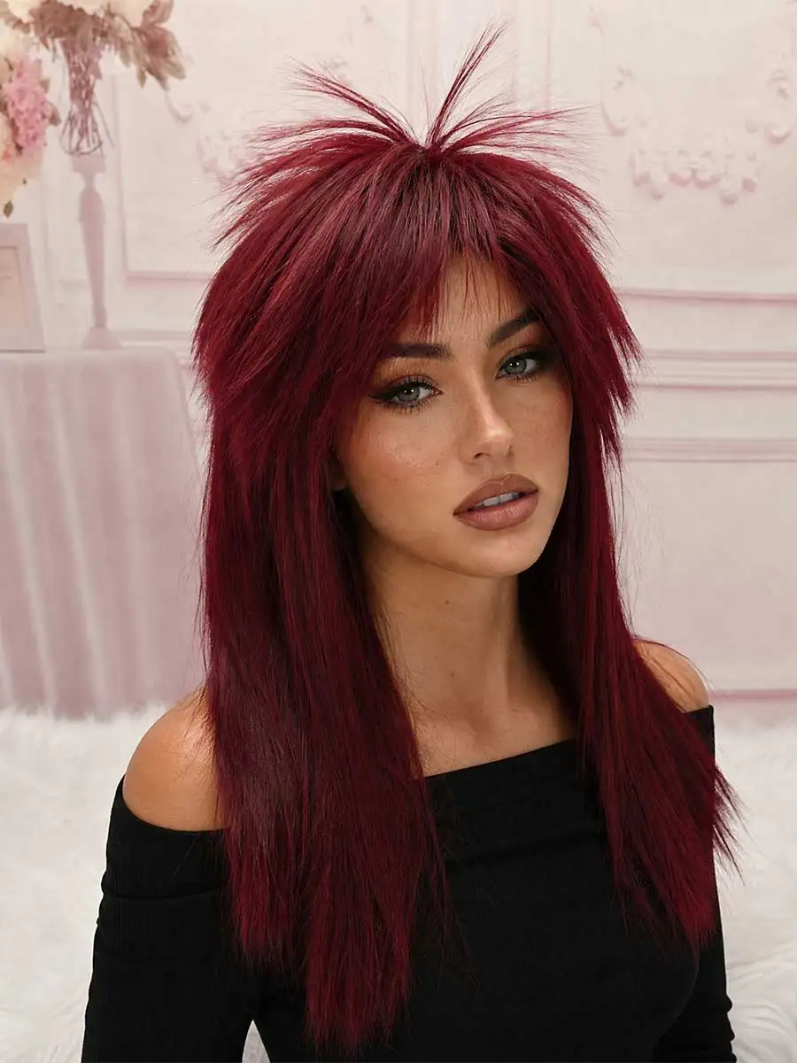 peruca-sintetica-vermelha-vinho-com-franja-fofa-e-corte-mullet-resistente-ao-calor-lisa-e-em-camadas-peruca-completa-para-mulheres-estilo-festival