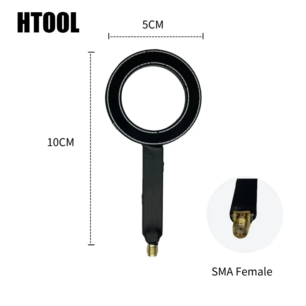 HTOOL HT08-1 Near Field Probe 100MHz‑6GHz EMI EMC Magnetic Field Antenna Test Tool