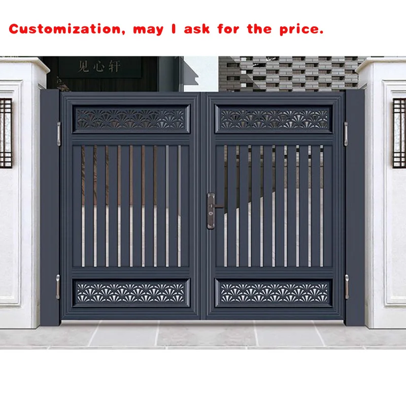 

custom.Operated Fence Gate Supermarket Workshop Kitchen Farmhouse & Courtyard