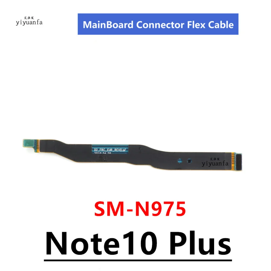 USB Main Board Motherboard LCD Display Flex Cable Ribbon Replacement For Samsung Note 20 Ultra Note 10 Plus Lite 4G 5G N986B