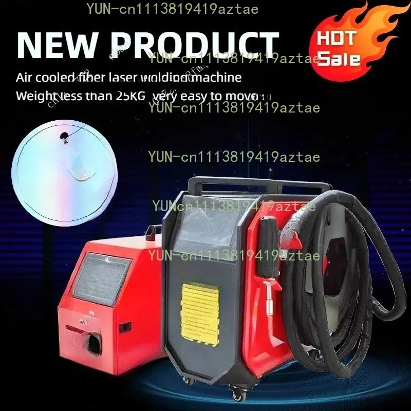 Handheld Air-cooled Laser Welding Machine 4-in-1 Welding and Cutting Weld Cleaning and Rust  220V