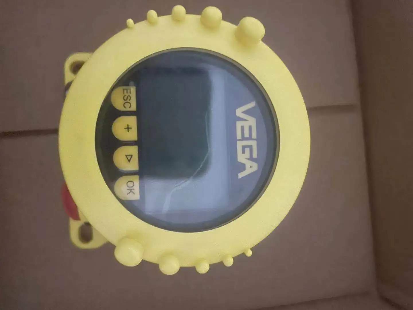 2026 Original VEGA VEGADIS 82 External Display and Adjustment Unit for 4-20mA HART Sensors Remote Indicator Radar Level Transmit