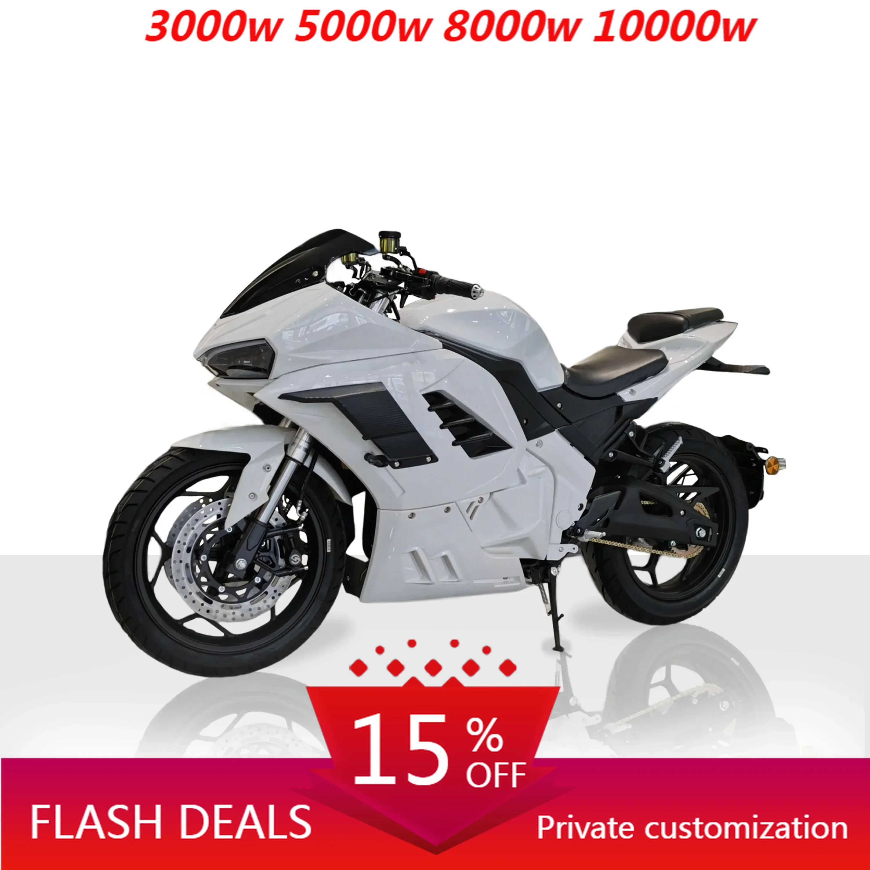 

JUFENG Motorcycle Adult Motos Electrica Chinas Precios Powerful Electric Scooter 3000w Electric Motorcycle High Speed Racing Sc