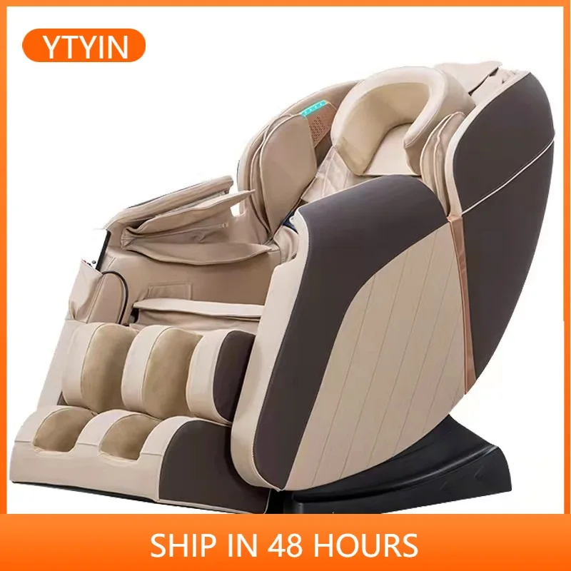 

YTYIN Модель 8D Массажное кресло для всего тела с нулевой гравитацией Спа для ног Большой экран RC Музыкальное массажное кресло