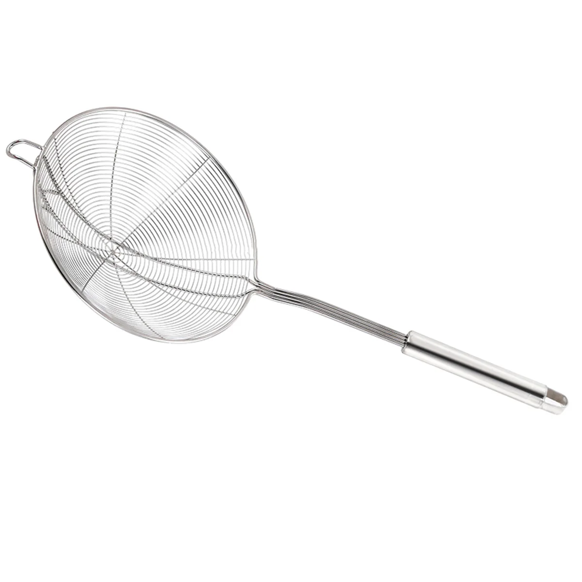 

Wire Strainer Ladle Food Serving Skimmer Hot Pot Spatula Splitter Spoon Drain Noodles Pasta Blanch Vegetables Deep Fry