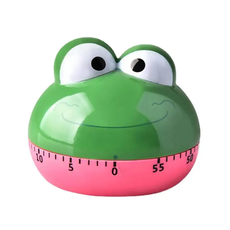 Kitchen Timer 60 Minutes Mechanical Timer Clock Wind Up Egg Timer Countdown Clock Baking Helper Gadgets Tool Accessories