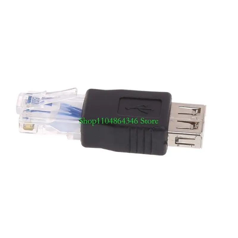 5ASD 1PACK USB 2.0 Женский до локальной сети RJ45.