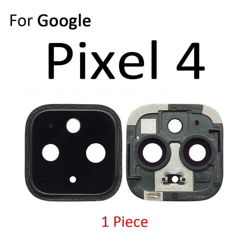 Rear Back Main Camera Glass Lens Cover Holder Frame For Google Pixel 6 Pro 5a 5 4a 5G 4G 4 XL 4XL Replacement Repair Spare Parts