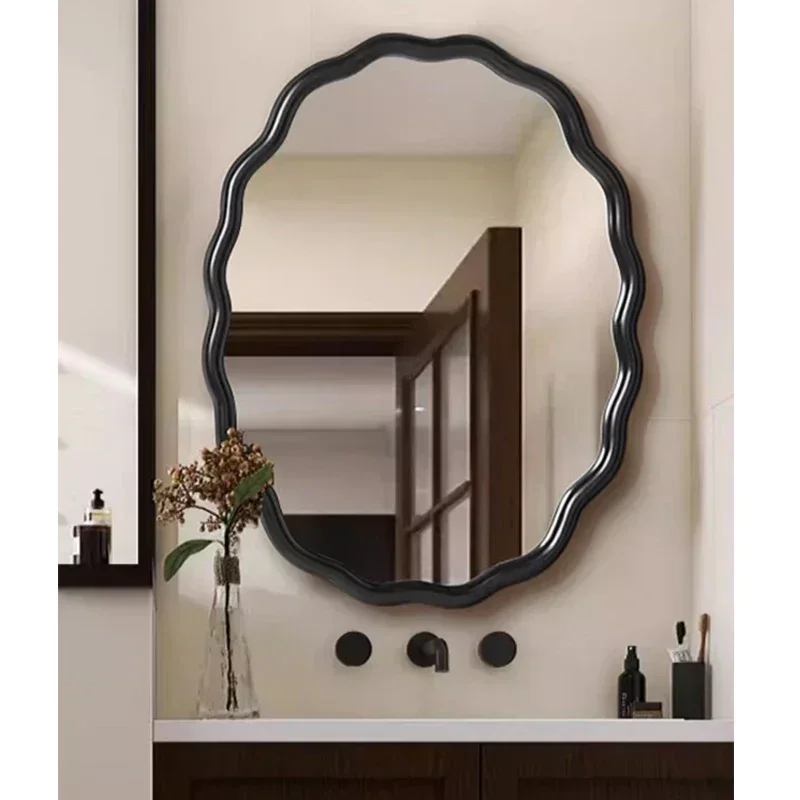 TAO Household wall-mounted bathroom mirror High-end cosmetic mirror European-style decorative smart cosmetic mirror