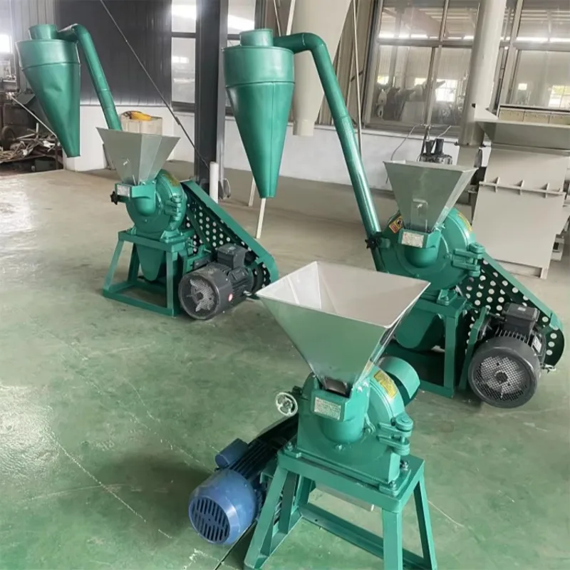 TTR-130 High Power 300kg/h Commercial Wheat Flour Milling Machine Maize Flour Milling Machine Cassava Flour Mill Corn Mill