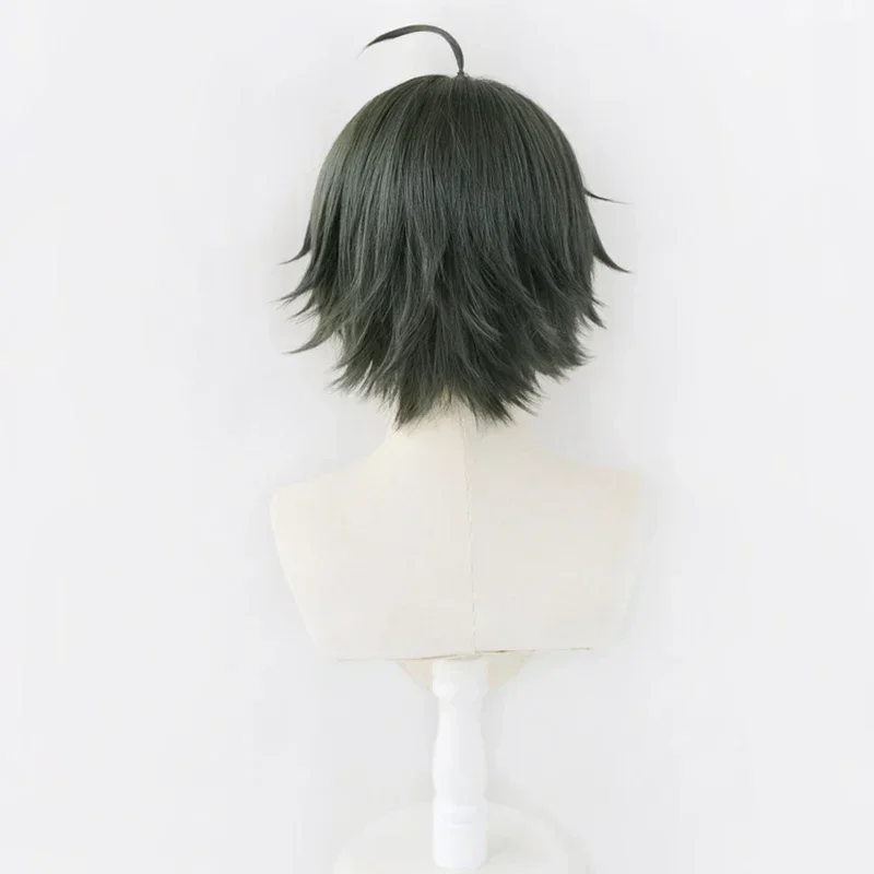 Haikyuu Anime Tadashi Yamaguchi Cosplay Wig Adullt Haikyuu!! Costume Hair Synthetic +Wig Cap