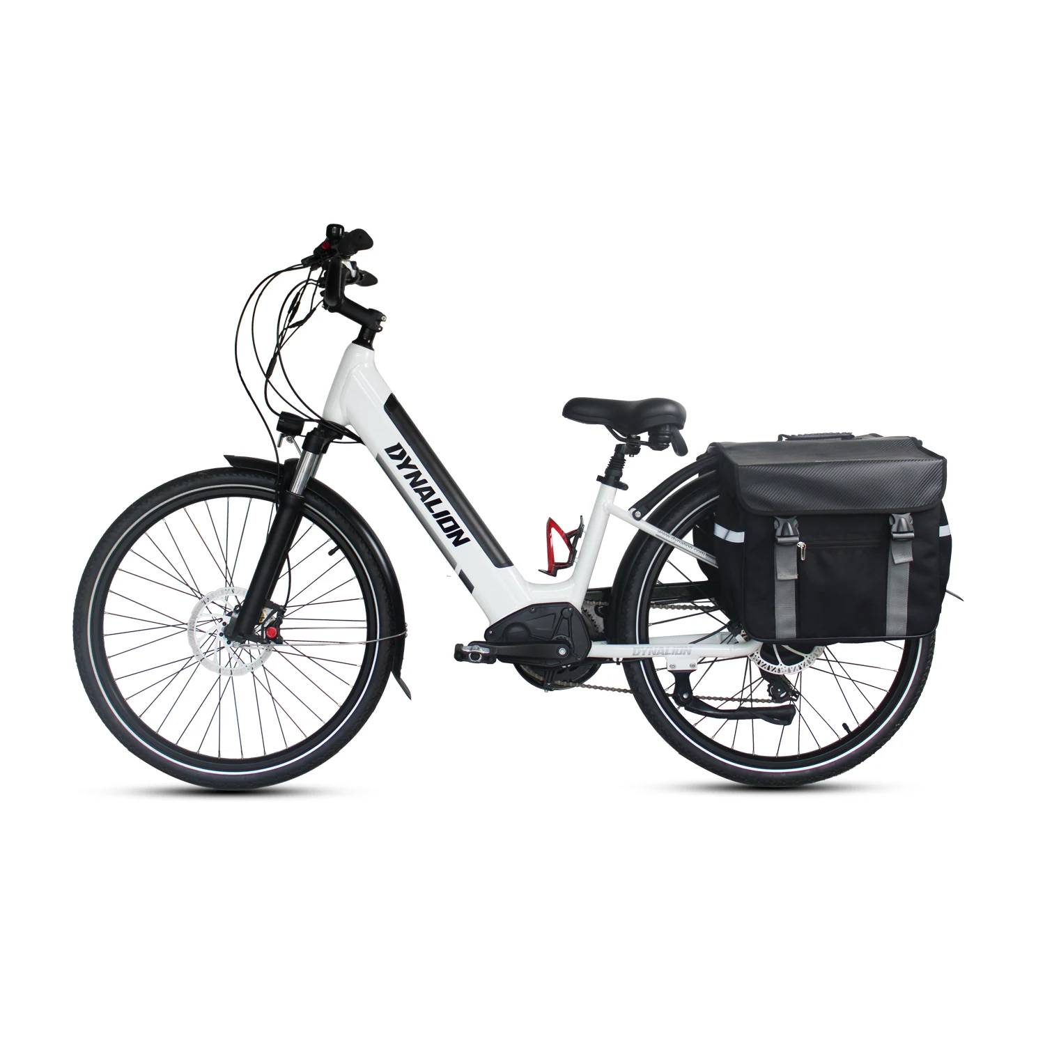 26 Inch Electric City Bike E Bike Long Range Frame 48V 12.8ah Lithium Battery Ebike 500w Electric Bicycle Electric City Bike