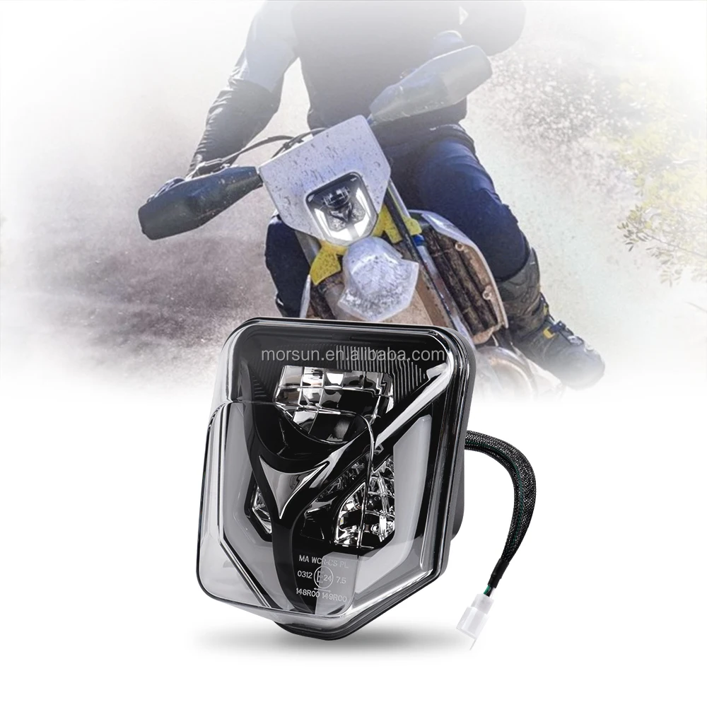 

STLF Reflector Cup Deign Front Motorcycle LED Hi/Lo Beam DRL Headlight for 2024 up FE 350 450 501 TE300