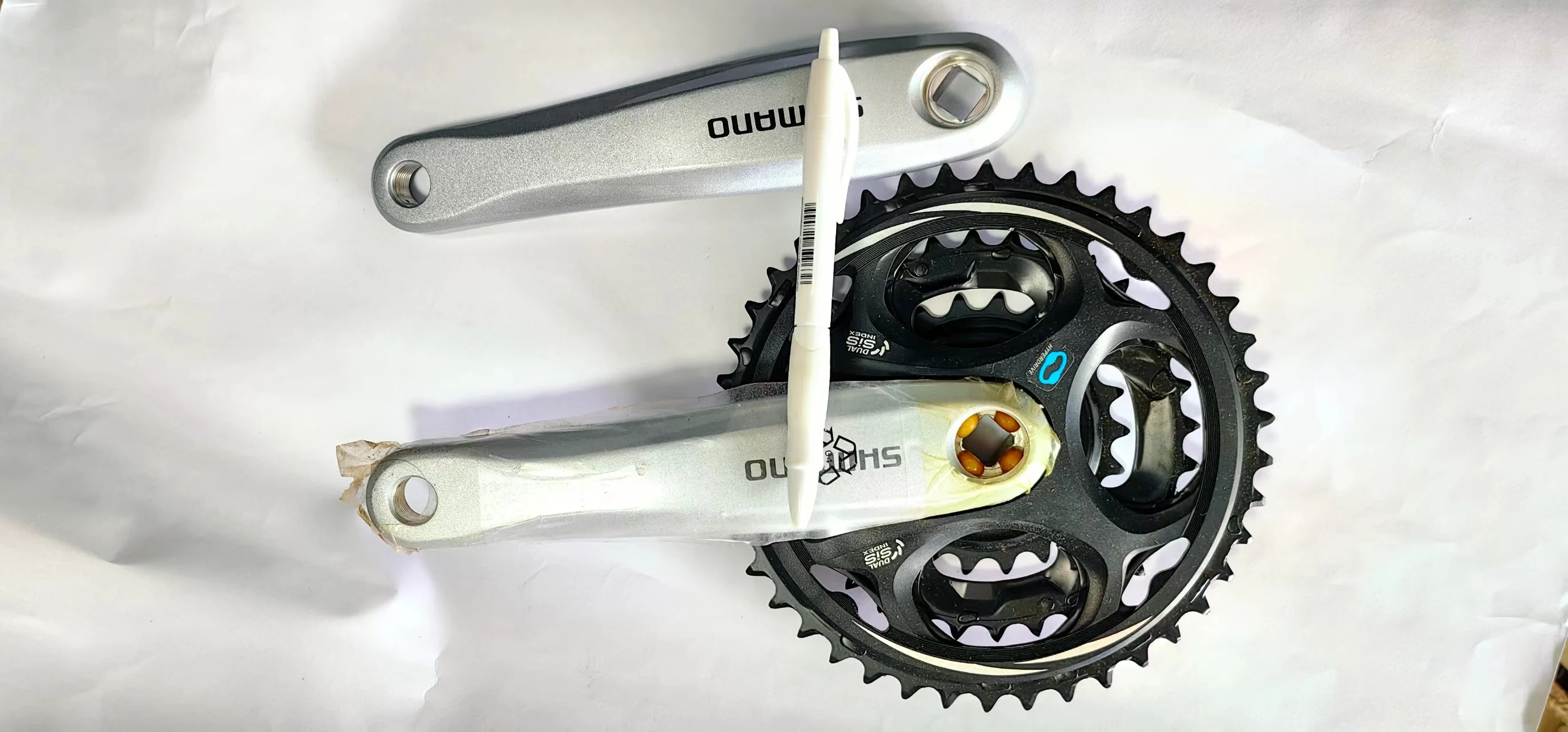 

Тройная Звездочка для велосипеда Shimano Altus FC-M311 Set 170 мм 8 Speed 42/32/22t