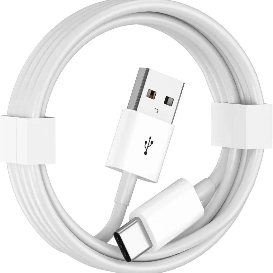 

Fast Charging USB C Data Cable for Huawei Xiaomi Samsung Charger Cord Type C Line White 3A Wire Carplay