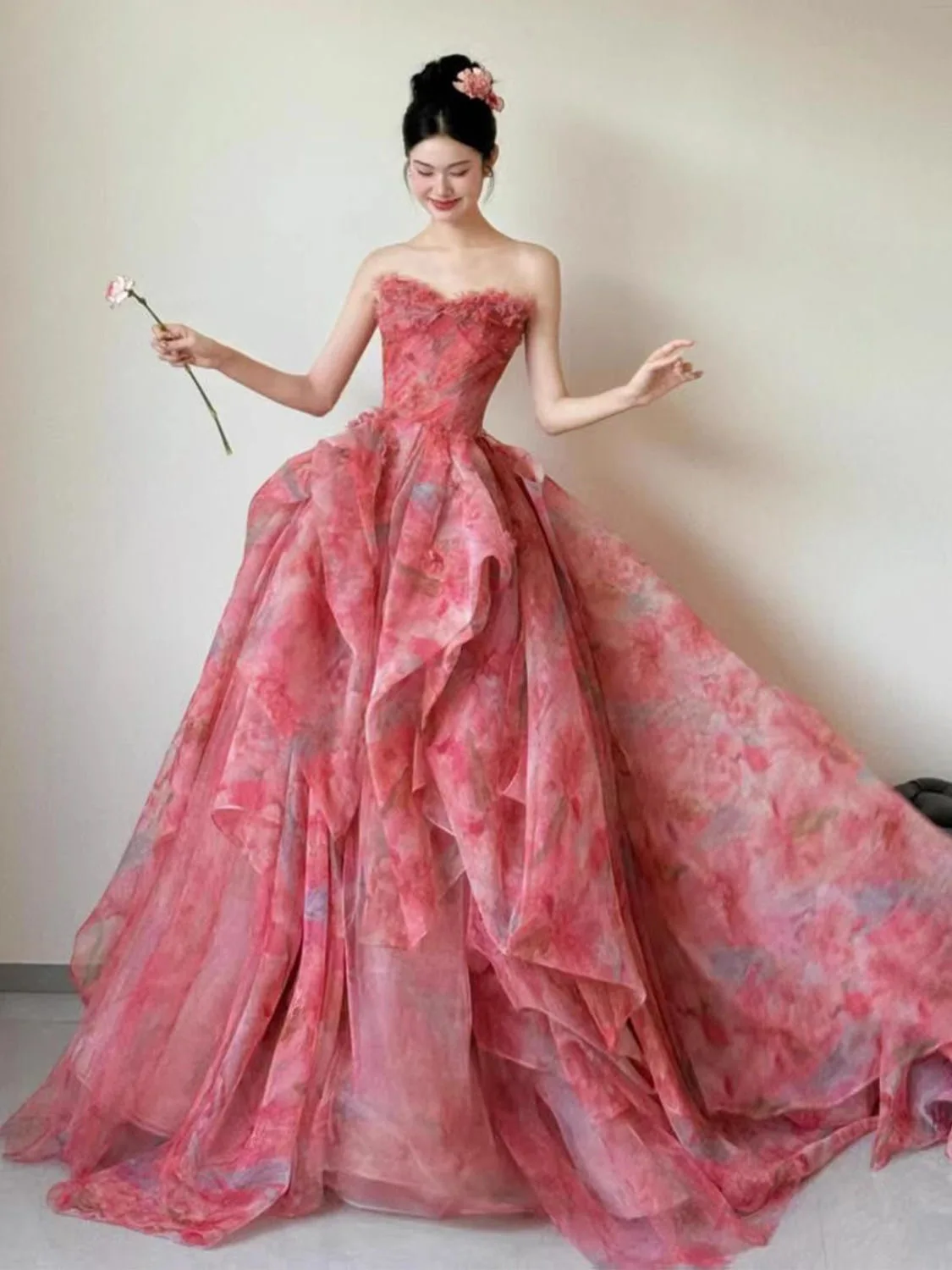 

Ele Princ Sle Свадебное платье Милая Нелоновая длинная вечерняя платье для женщин Студенческое происхождение Заручини Пар