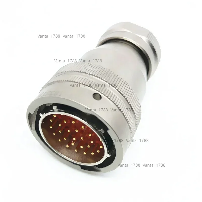 

32-core sealed waterproof plug Y50EX-1832TJF ZK10 male and female head connector ip68 waterproof connector