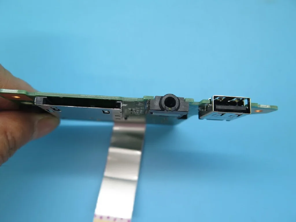 Laptop USB I/O Board For Lenovo B4450S LB445S 90005016 55.44O03.021G 48.44O09.011 13803-1 With Cable New