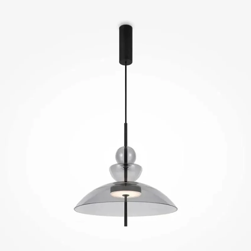 

Nordic New Fashionable Glass Chandelier Suitable for Dining Tables Kitchen Bars Bar Counters Hanging Lamps Indoor Lighting