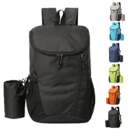 20L Travel Hiking Knapsack Day Pack Portable Foldable Backpack Folding Mountaineering Bag Ultralight Outdoor Cycling Backpack