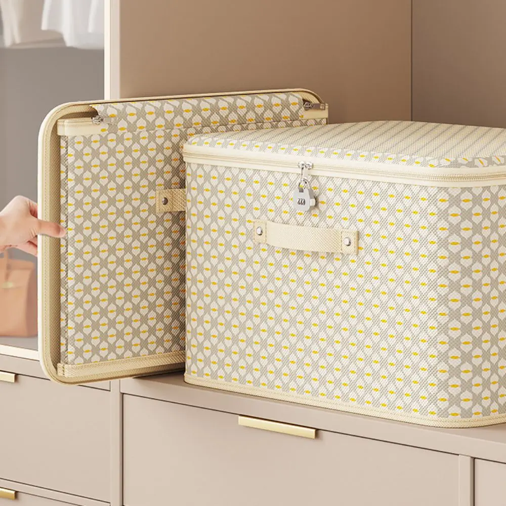 

Складные контейнеры для хранения одежды с прочной ручкой, большая вместительная сумка для хранения одеял, многофункциональная водонепроницаемая сумка