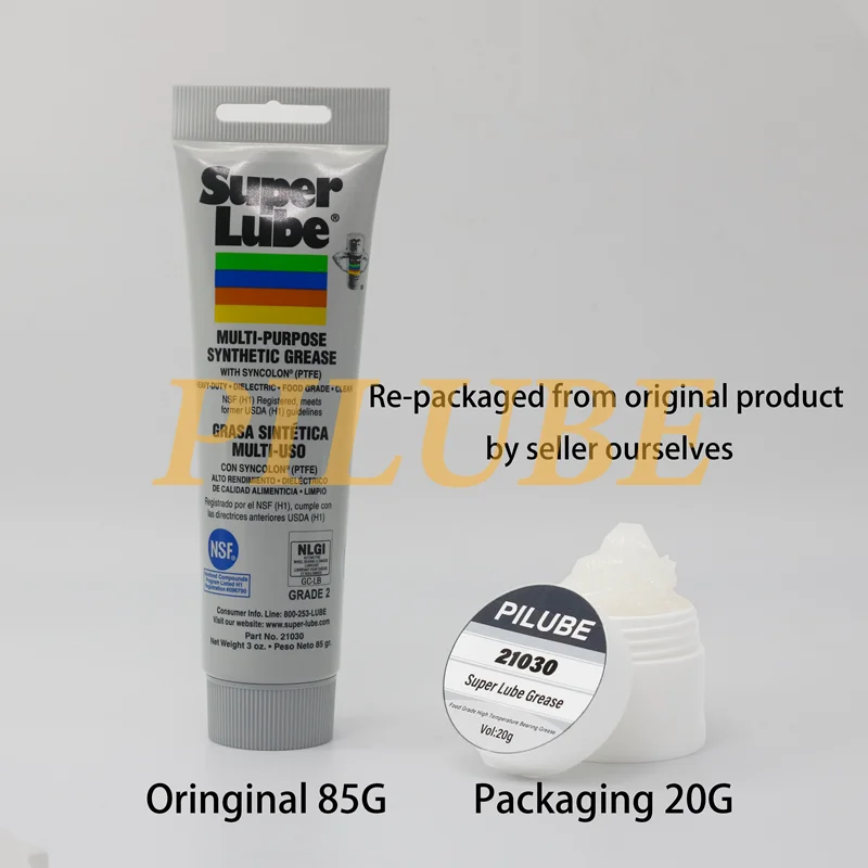 Superlube 21030 92003 85g Food Grade Anti-corrosion Insulating High Temperature Resistant Bearing Grease Original Product