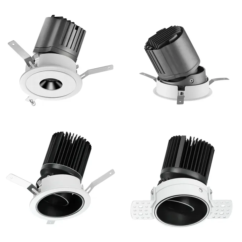 for  Ready to Ship Pinhole Related 90 Embedded Dimmable 12W  Light Emitting  Wall Light