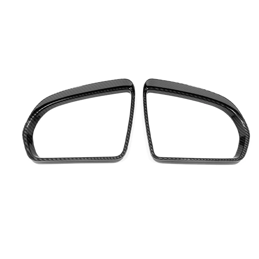 Car Rearview Mirror Cover Rain Eyebrow Frame Trim 2023 Board Rainproof Protection For BYD Song Plus DM-i EV External Accessories